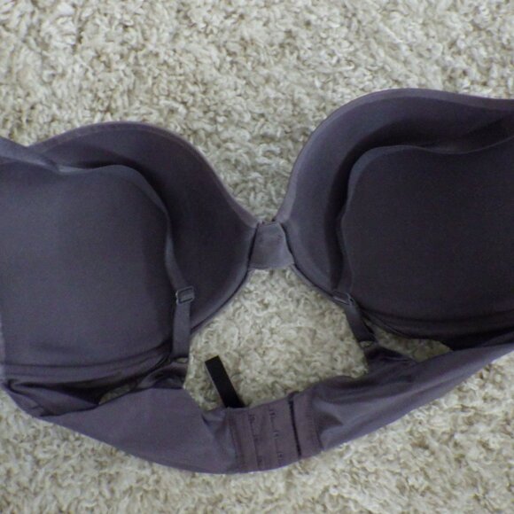 So Obsessed Victoria's Secret 36DD E80 Pushup Padded Wire Bra Mauve Copper - Picture 10 of 10